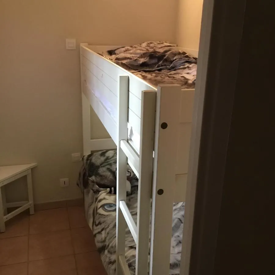 Apartmán Duplex Vue Mer- Six-Fours-Les-Plages